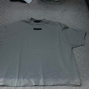 Essentials Men's Gray Short Sleeve Tee